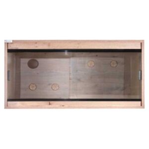 Clearseal 36in x 24in x 24in Grey Bardolino Vivarium