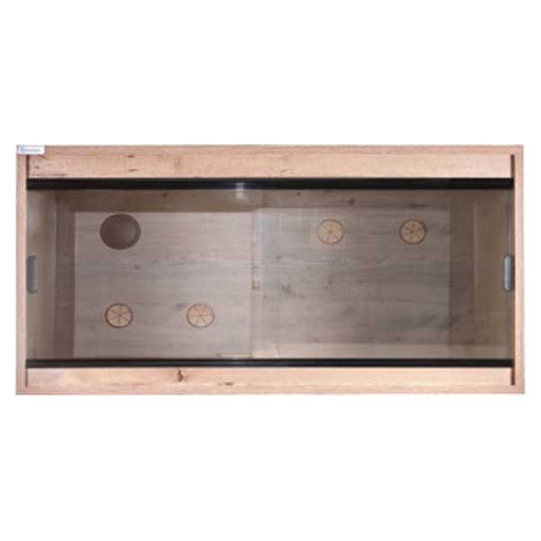 Clearseal 36in x 24in x 24in Grey Bardolino Vivarium 1 Clearseal 36in x 24in x 24in Grey Bardolino Vivarium