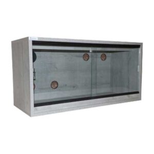 Clearseal 48in x 18in x 18in Boston Concrete Vivarium