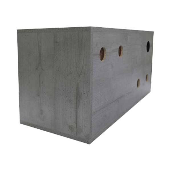 Clearseal 48in x 18in x 18in Boston Concrete Vivarium 2 Clearseal 48in x 18in x 18in Boston Concrete Vivarium - Image 2