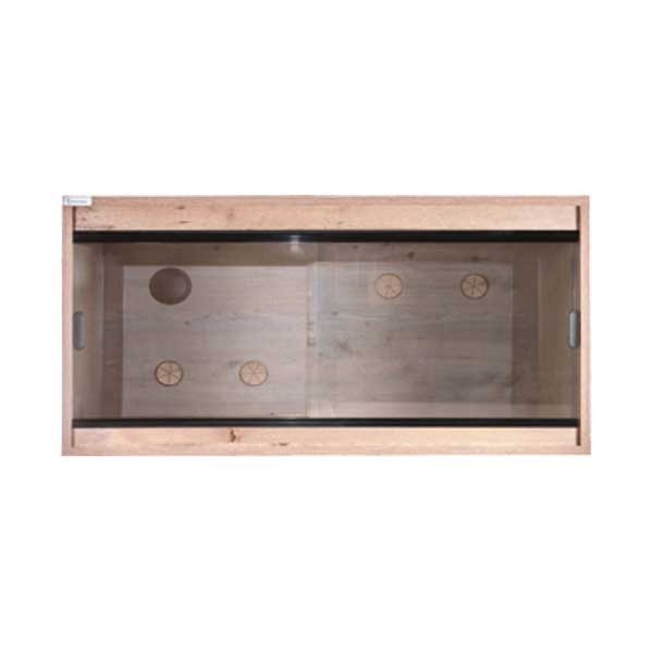 Clearseal 48in x 18in x 18in Grey Bardolino Vivarium