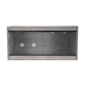 Clearseal 48in x 24in x 18in Boston Concrete Vivarium