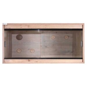 Clearseal 48in x 24in x 18in Grey Bardolino Vivarium
