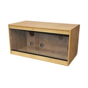 Clearseal 48in x 24in x 18in Kendal Oak Vivarium