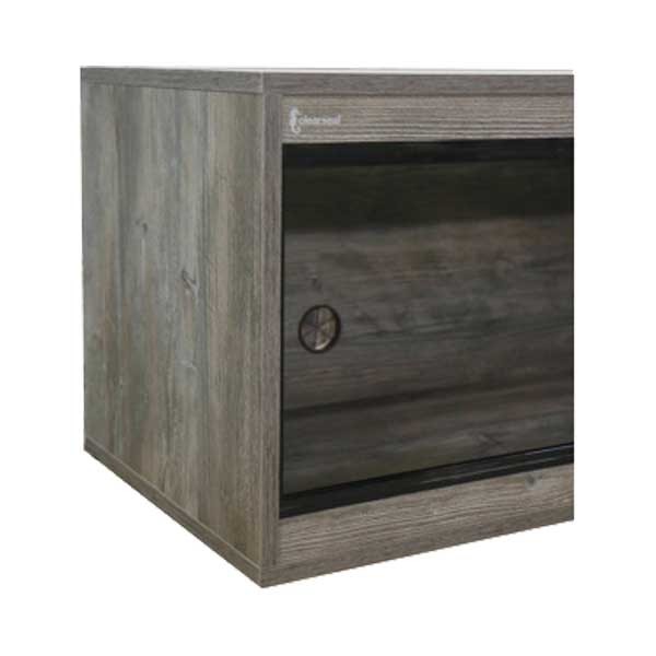 Clearseal 48in x 24in x 24in Pasadena Pine Vivarium 2 Clearseal 48in x 24in x 24in Pasadena Pine Vivarium - Image 2