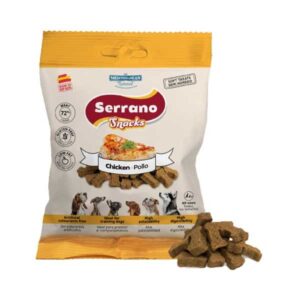 Serrano Snacks Chicken Flavour Bites 100g
