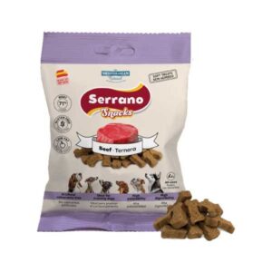 Serrano Snacks Beef Flavour Bites 100g