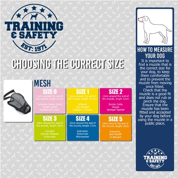 Mesh Muzzle Size 2 15x12cm 2 Mesh Muzzle Size 2 15x12cm - Image 2