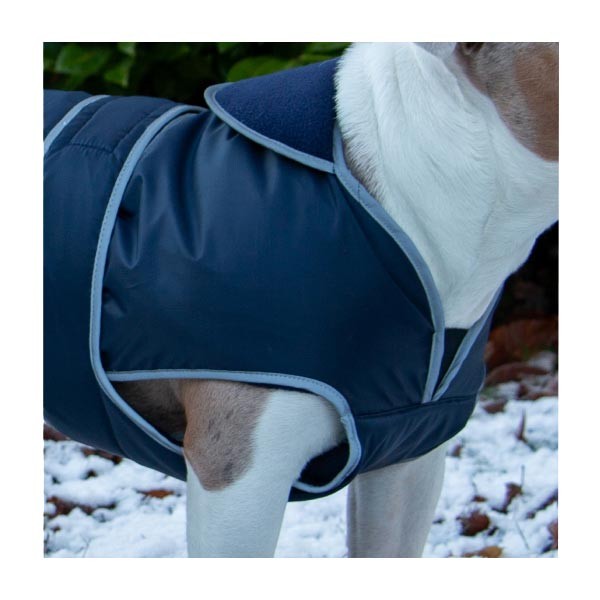 Stormguard Dog Coat Navy Medium 3 Stormguard Dog Coat Navy Medium - Image 3