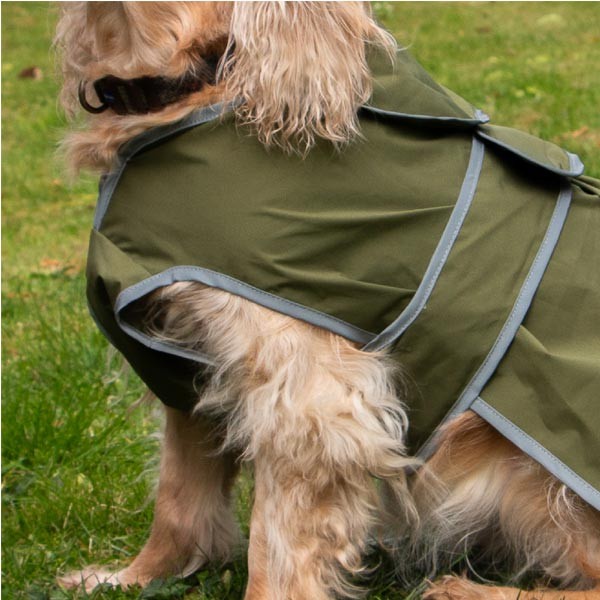 Stormguard Soft Shell Khaki XX-Large 2 Stormguard Soft Shell Khaki XX-Large - Image 2
