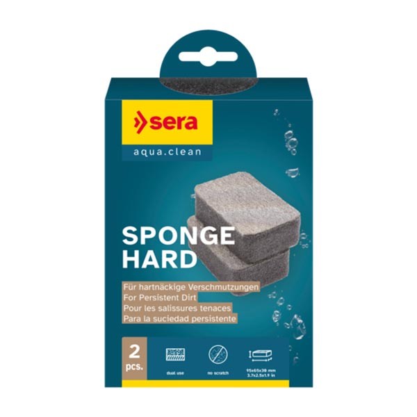 Sera Cleaning Sponge Hard