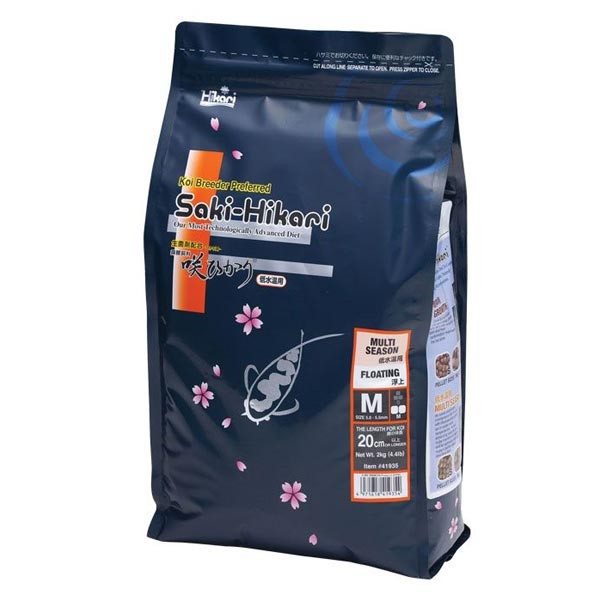 Saki Hikari Multi Season Medium 2kg
