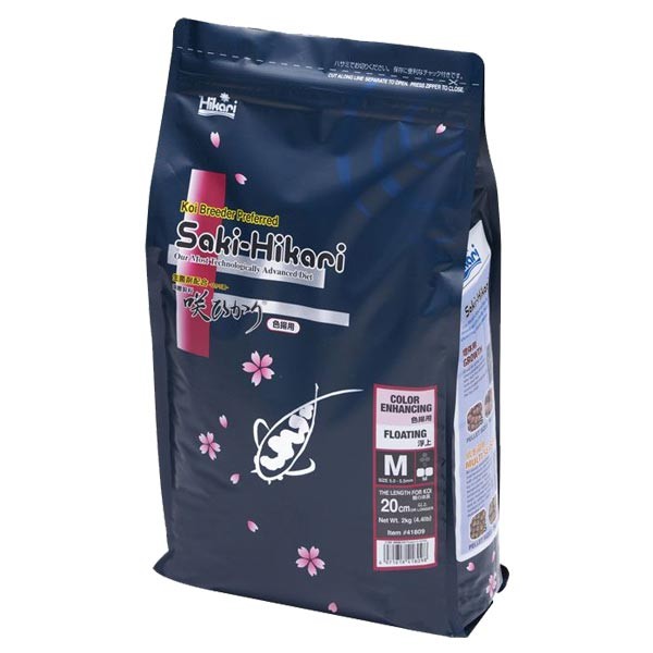 Saki Hikari Colour Enhancer Medium 2kg 1 Saki Hikari Colour Enhancer Medium 2kg