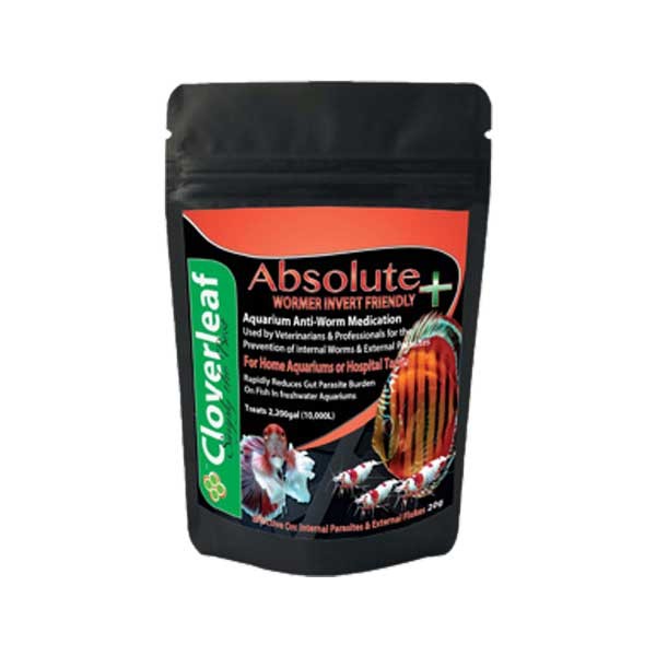 Cloverleaf Absolute Invert Wormer+ 20g 1 Cloverleaf Absolute Invert Wormer+ 20g
