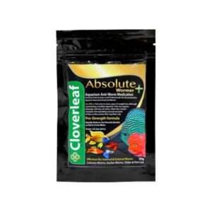 Cloverleaf Absolute Aquarium Wormer+ 50g
