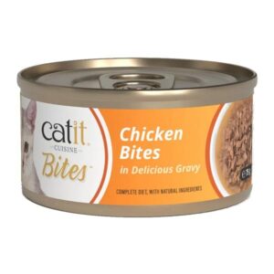 Catit Chicken Bites Wet Cat Food 75g