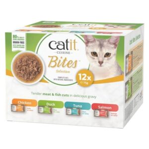 Catit Bites Variety Pack 12 x 75g