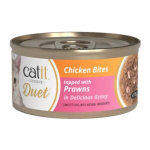 Catit Duet Chicken with Prawns 75g