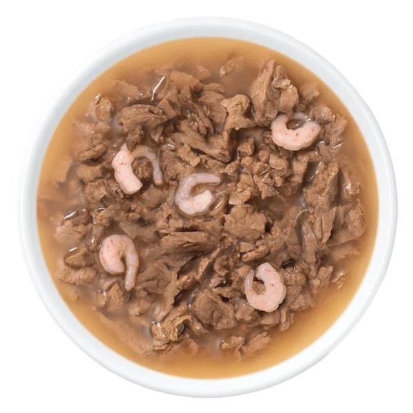 Catit Duet Chicken with Prawns 75g 2 Catit Duet Chicken with Prawns 75g - Image 2