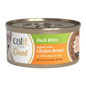 Catit Duet Duck with Chicken 75g