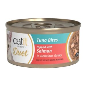 Catit Duet Tuna with Salmon 75g