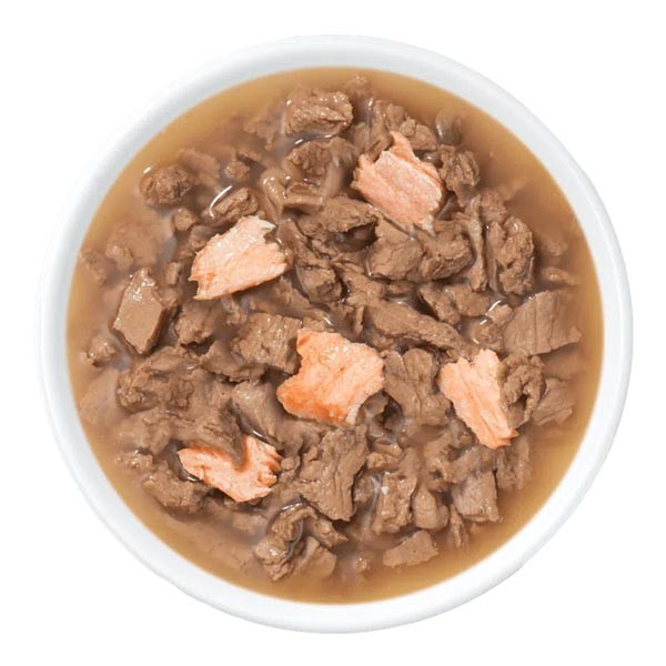 Catit Duet Tuna with Salmon 75g 2 Catit Duet Tuna with Salmon 75g - Image 2
