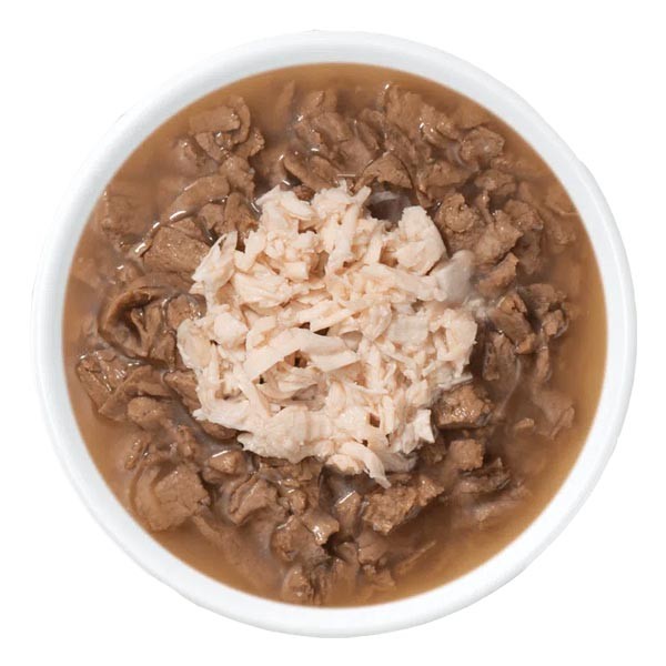Catit Duet Salmon with Chicken 75g 2 Catit Duet Salmon with Chicken 75g - Image 2