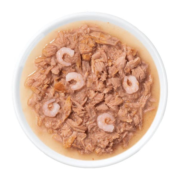 Catit Tuna Fillet with Prawns 75g 2 Catit Tuna Fillet with Prawns 75g - Image 2