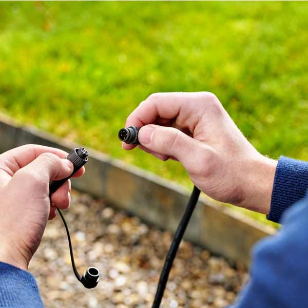 LunAqua Connect RGB Outlet Cable 10 m 2 LunAqua Connect RGB Outlet Cable 10 m - Image 2