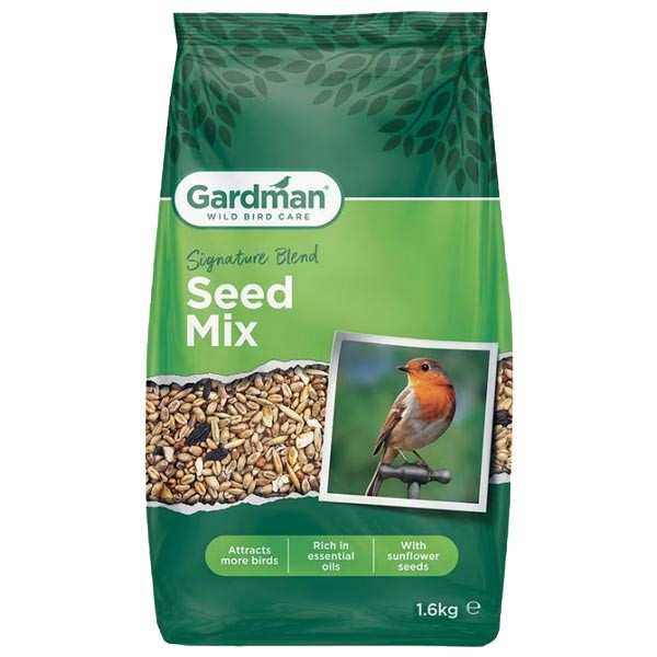 Gardman Seed Mix 1.6kg 1 Gardman Seed Mix 1.6kg