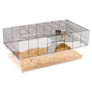 Ferplast Glassy 120 Rodent Cage