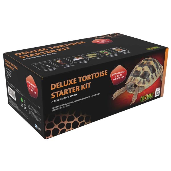 Exo Terra Tortoise Deluxe Accessory Kit 1 Exo Terra Tortoise Deluxe Accessory Kit