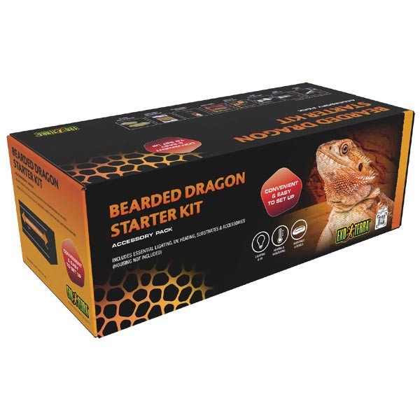 Exo Terra Bearded Dragon Accessory kit 1 Exo Terra Bearded Dragon Accessory kit