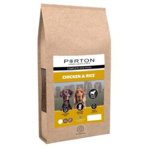 Porton Complete Chicken & Rice Gluten Free 2.5Kg Dry Dog Food