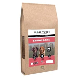 Porton Complete Salmon & Rice Gluten Free 2.5Kg Dry Dog Food