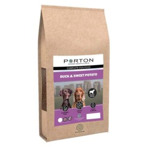 Porton Complete Duck & Sweet Potato Grain Free 2Kg Dry Dog Food