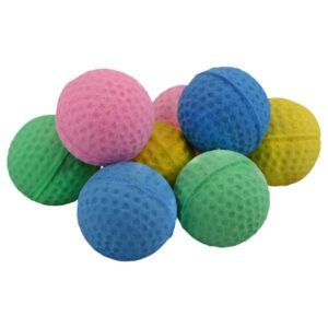 Sponge Football single Cat toy