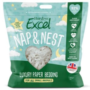Burgess Excel Nap & Nest Paper Bedding 650g