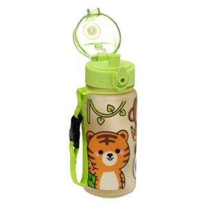 Adoramals Wild Pop Top Shatterproof Children's Bottle 350ml