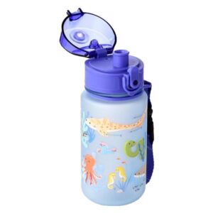 Mariniverse Pop Top Shatterproof Children's Bottle 350ml