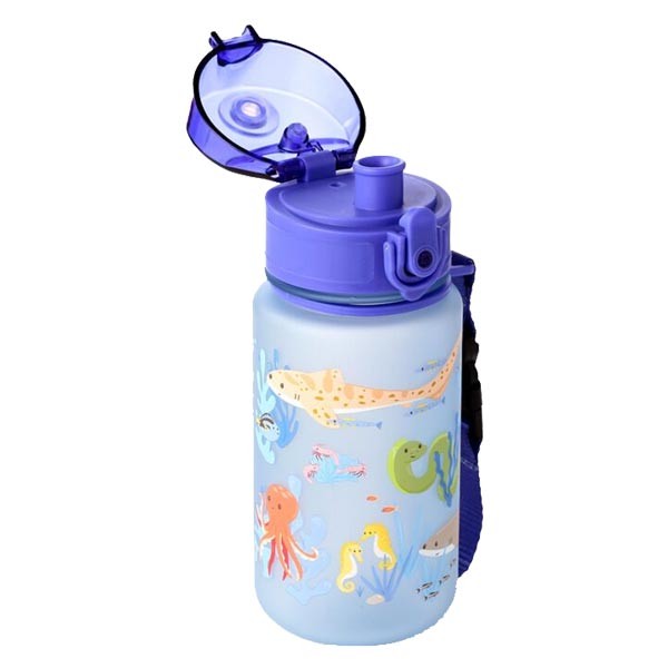 Mariniverse Pop Top Shatterproof Children's Bottle 350ml 1 Mariniverse Pop Top Shatterproof Children's Bottle 350ml
