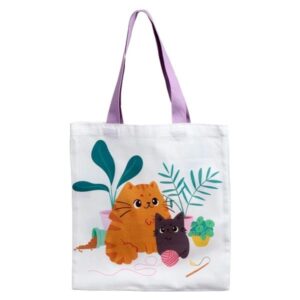 Beans & Co Cats Tote Bag