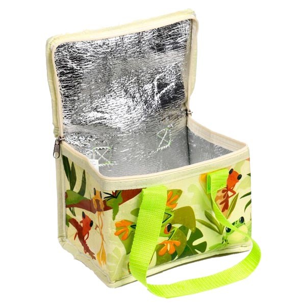 Tropical Frogs RPET Cool Bag 2 Tropical Frogs RPET Cool Bag - Image 2