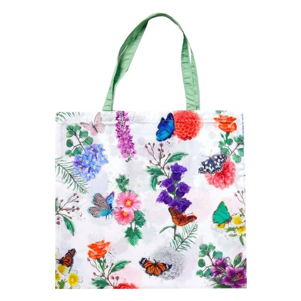 Foldable Butterfly Meadows Shopping Bag