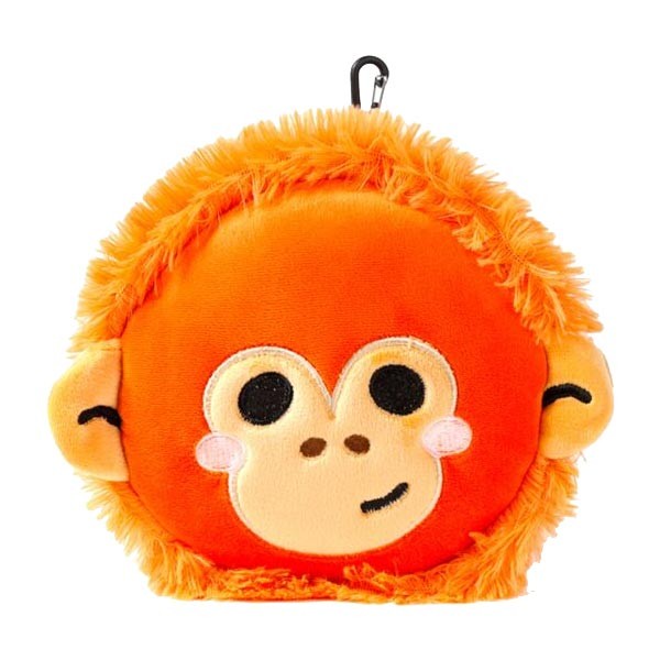 Relaxeazzz Adoramals Orangutan Plush Travel Pillow & Eye Mask 3 Relaxeazzz Adoramals Orangutan Plush Travel Pillow & Eye Mask - Image 3