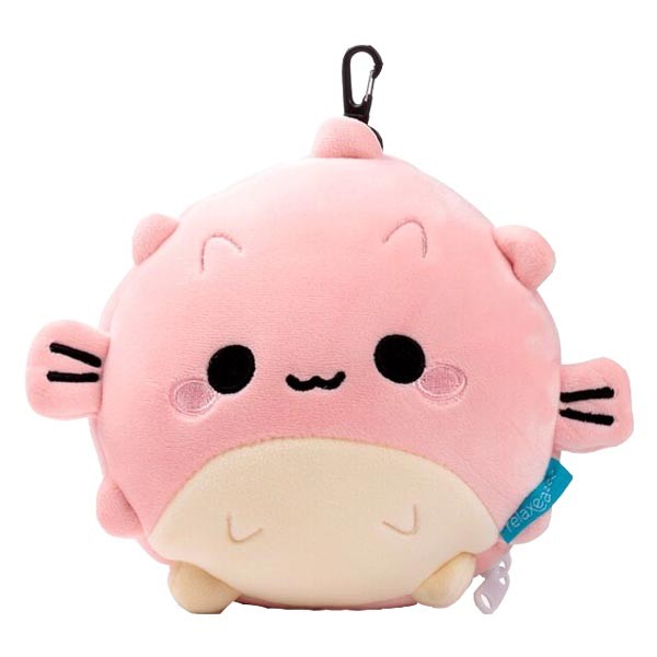 Relaxeazzz Adoramals Puffer Fish Plush Travel Pillow & Eye Mask 3 Relaxeazzz Adoramals Puffer Fish Plush Travel Pillow & Eye Mask - Image 3