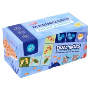 Mariniverse Kids Dominoes Set