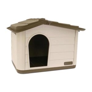 MP Bergamo Knock-Down Pet House Brown