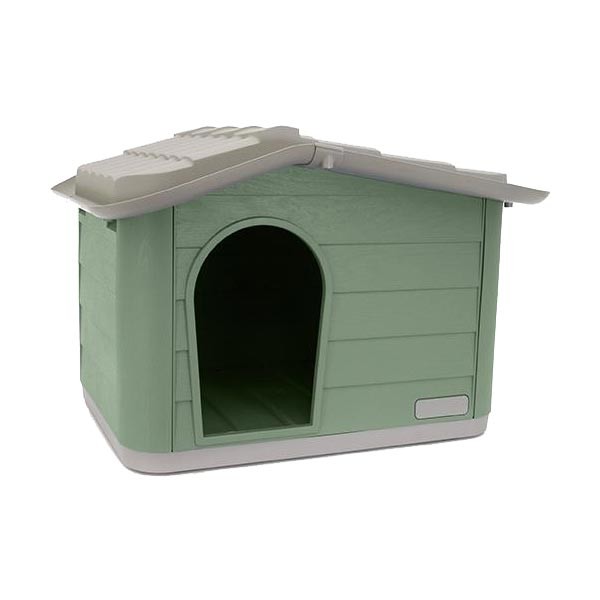 MP Bergamo Knock-Down Pet House Sage Green