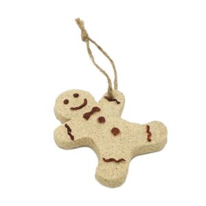 Rosewood Boredom Breaker Gnawable Gingerbread Man